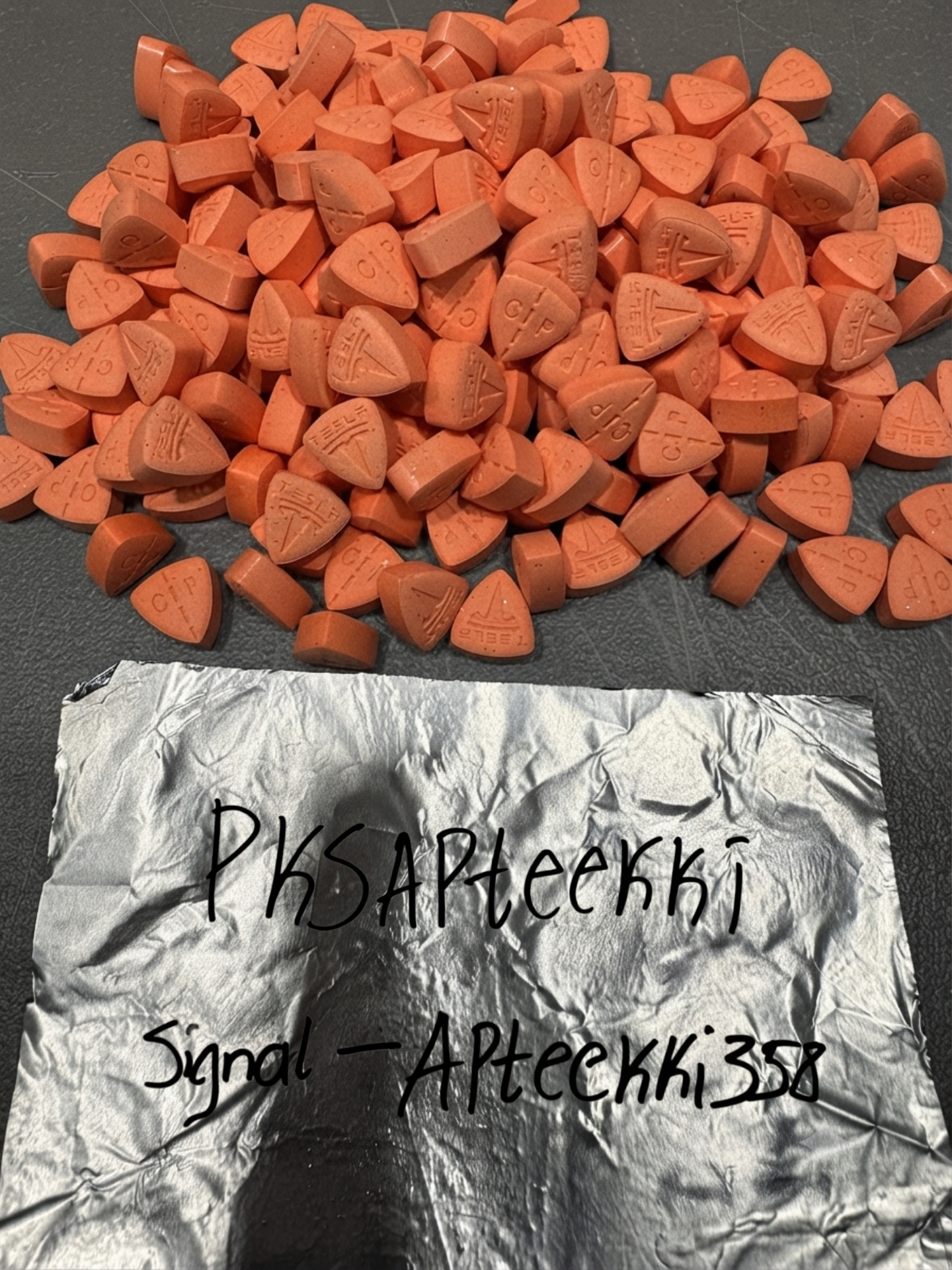 ORANGE TESLA - Image 2