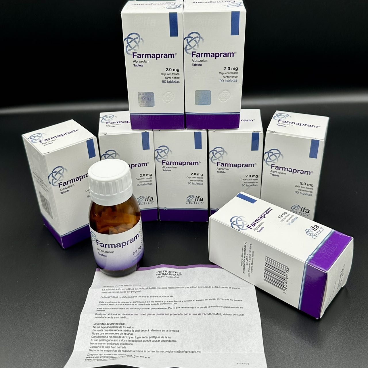 FARMAPRAM2mg Alprazolam