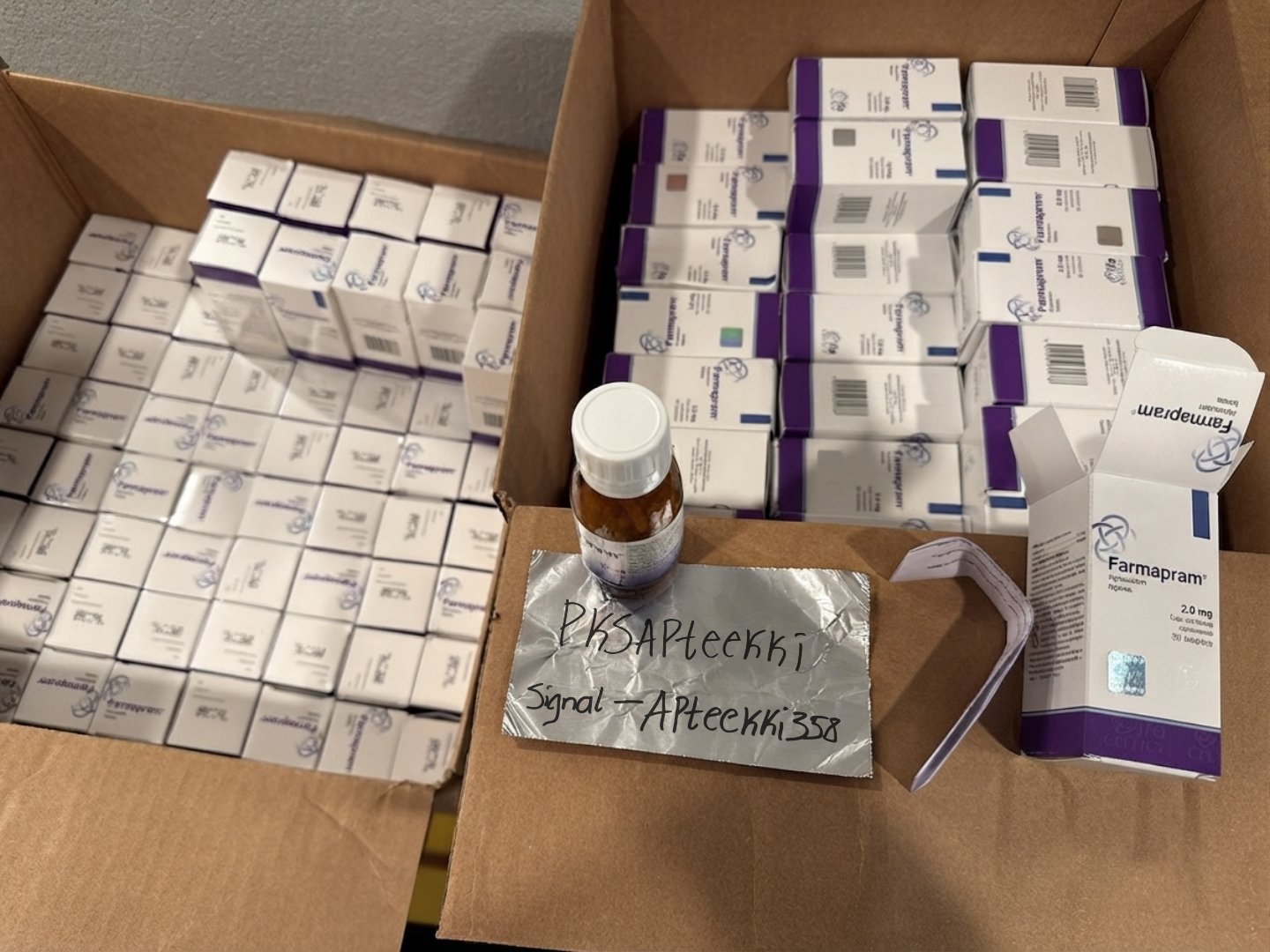 FARMAPRAM2mg Alprazolam - Image 2