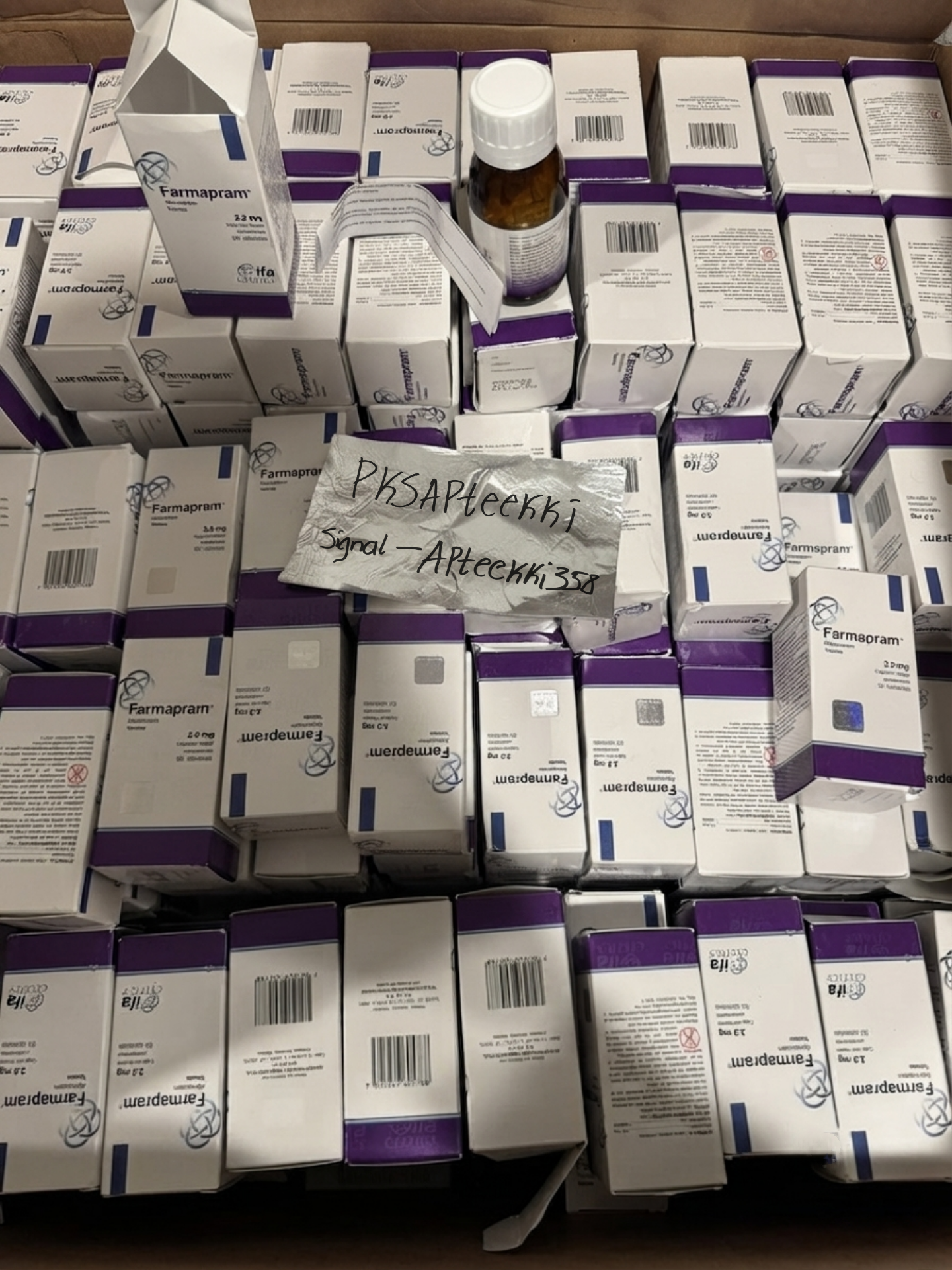 FARMAPRAM2mg Alprazolam - Image 3